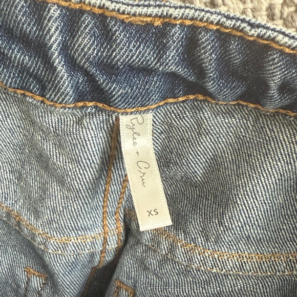 Rylee + Cru Barrel Leg Jeans - Picture 5 of 5